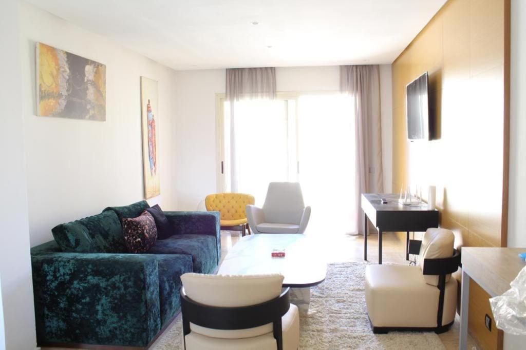 Appt 22 Bloc G- Hicherraton Plage Residence Bella Vista, Bouznika Bay Skhirat Extérieur photo
