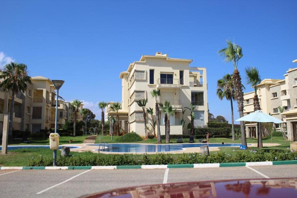 Appt 22 Bloc G- Hicherraton Plage Residence Bella Vista, Bouznika Bay Skhirat Extérieur photo