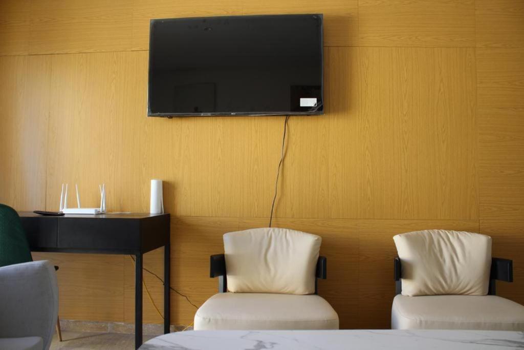 Appt 22 Bloc G- Hicherraton Plage Residence Bella Vista, Bouznika Bay Skhirat Extérieur photo