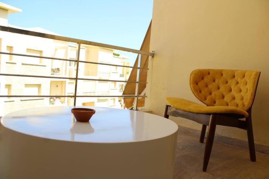 Appt 22 Bloc G- Hicherraton Plage Residence Bella Vista, Bouznika Bay Skhirat Extérieur photo