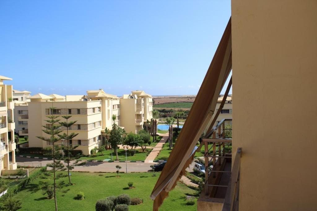 Appt 22 Bloc G- Hicherraton Plage Residence Bella Vista, Bouznika Bay Skhirat Extérieur photo
